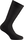 Rohner Tagessocke Crew Basic Bambus schwarz - 2 Paar